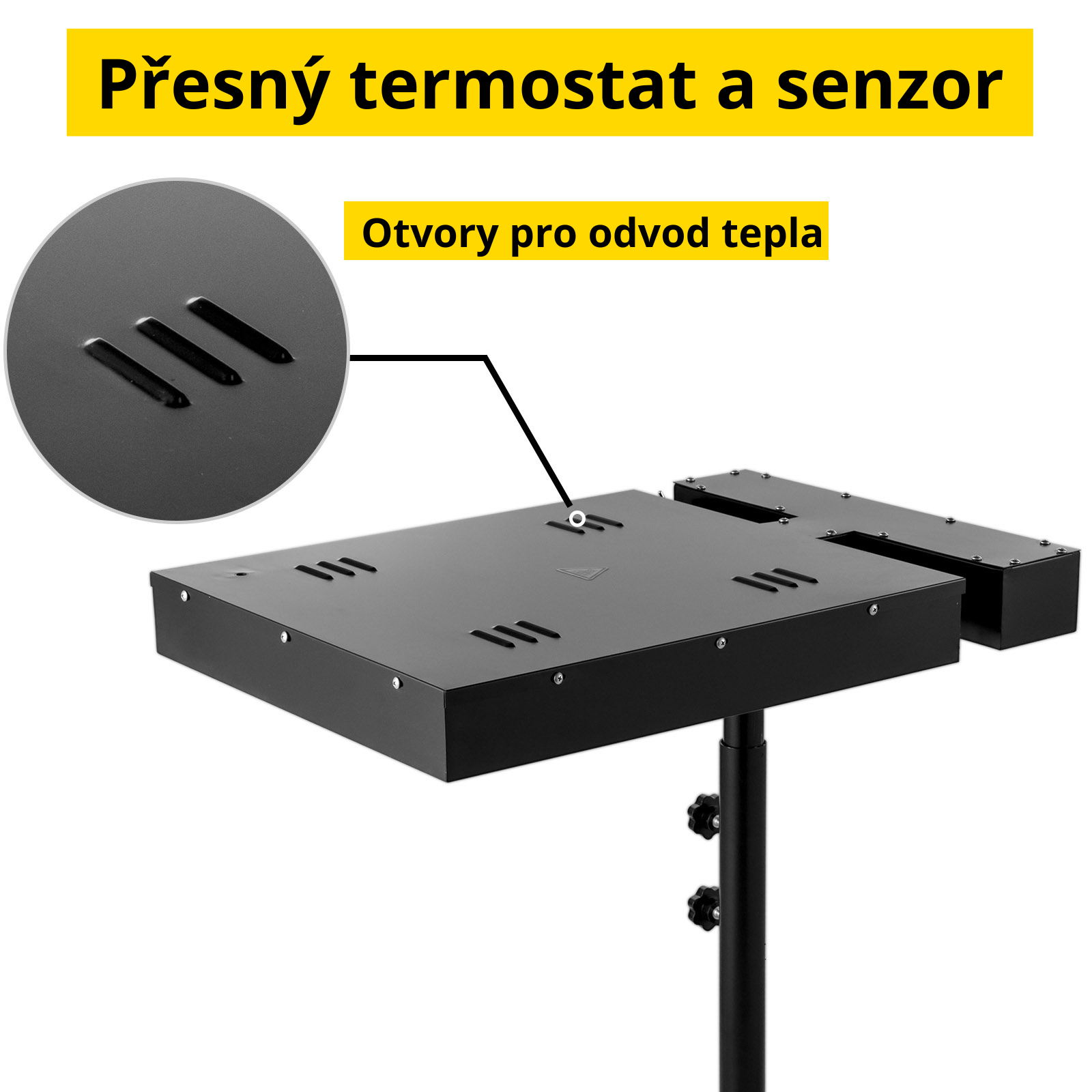 vysoušeč na sitotiskové barvy výkon